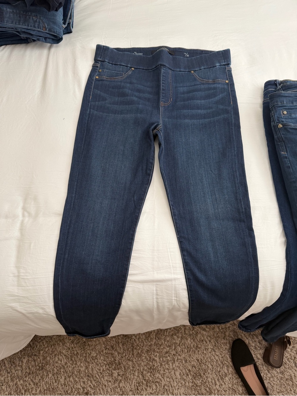 Liverpool pull on Dark Blue Skinny Jeans